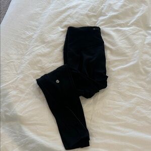 Lululemon Fleece Lined Leggings